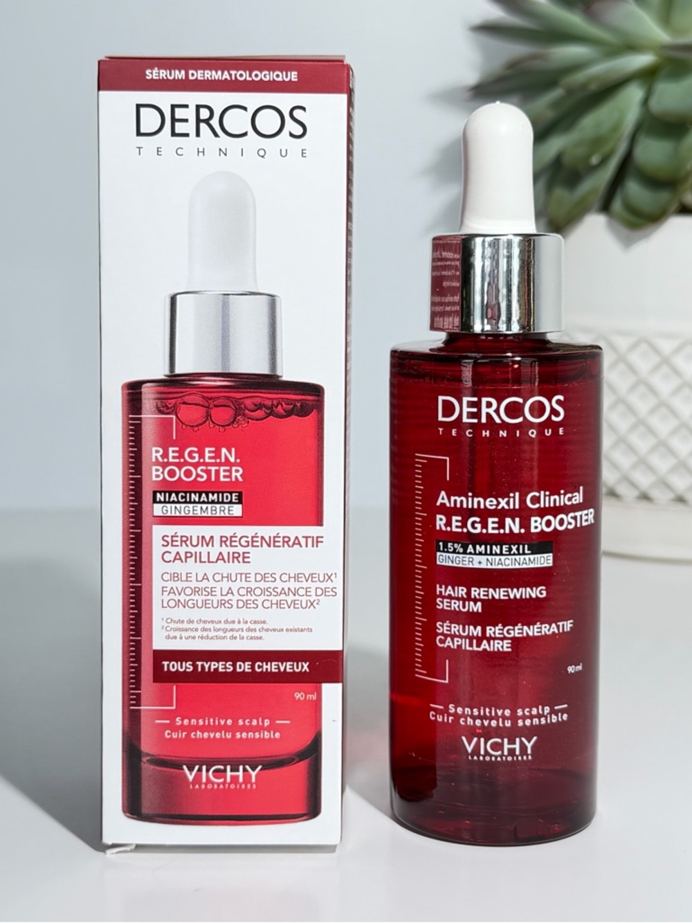 Vichy Dercos R.E.G.E.N. Booster Hair Renewing Serum